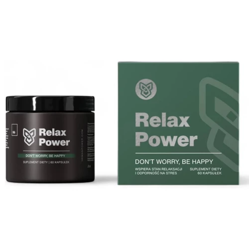 He - Man Power - Relax Power - 60 kapsułek He - Man Power - Relax Power - 60 kapsułek